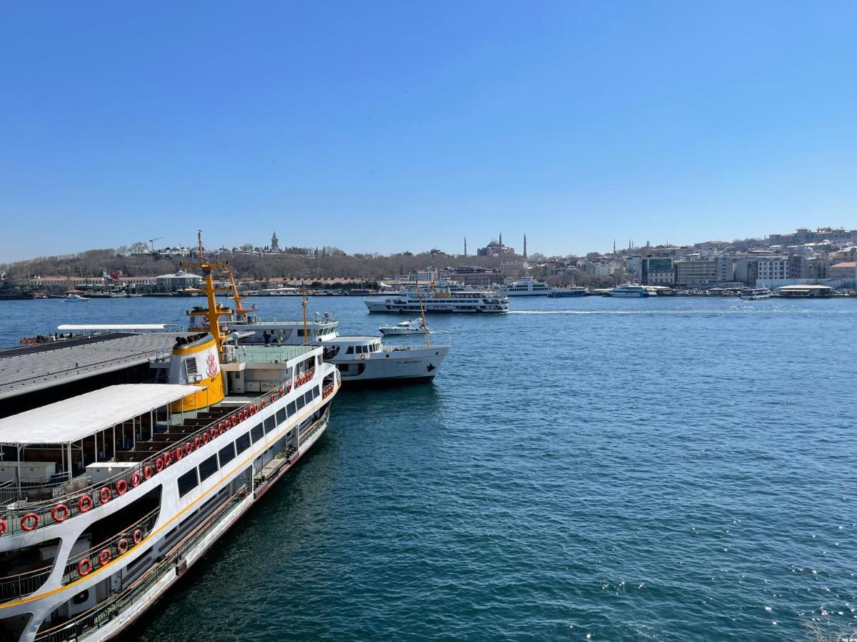 Kavi Seaside Hotel Estambul Exterior foto