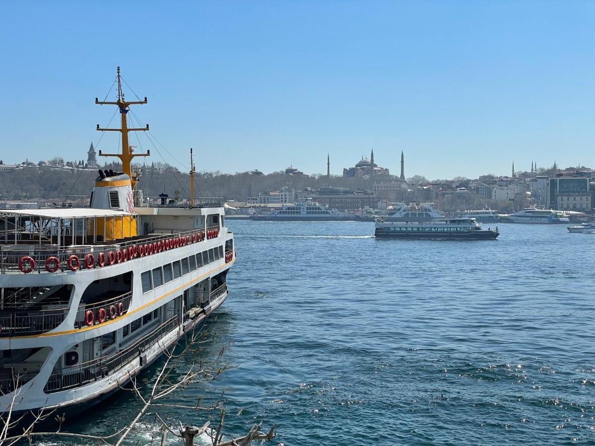 Kavi Seaside Hotel Estambul Exterior foto
