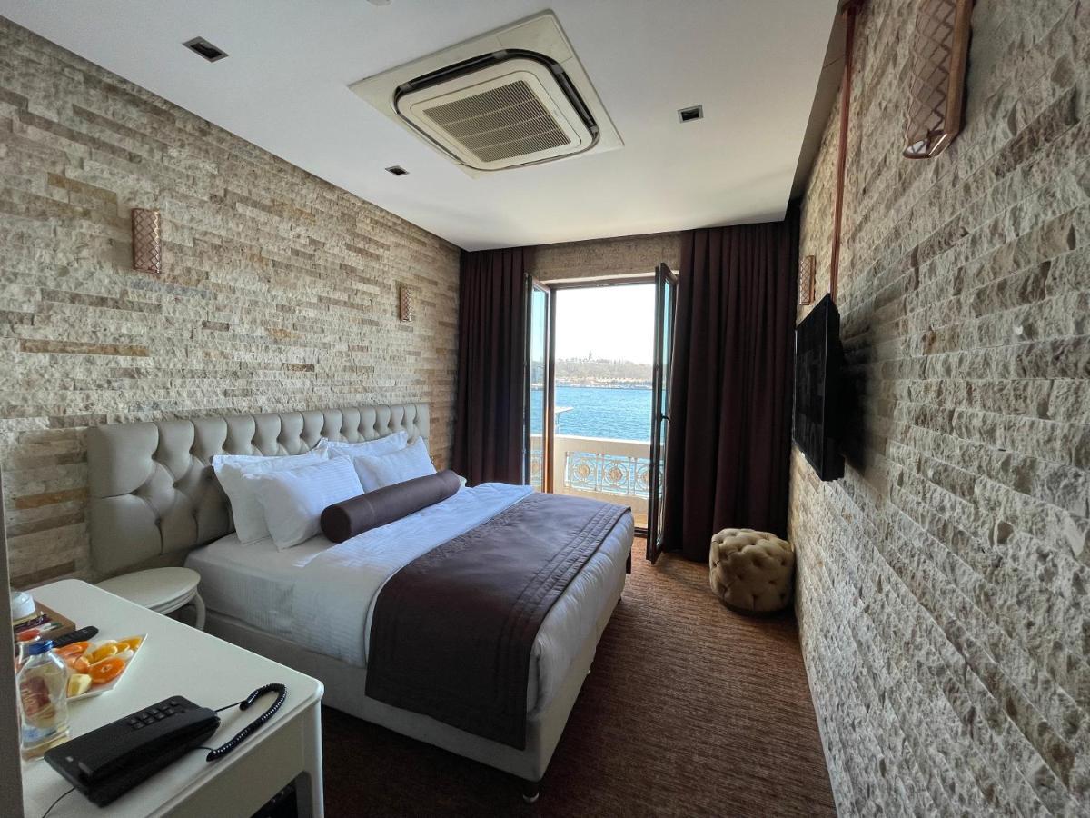 Kavi Seaside Hotel Estambul Exterior foto