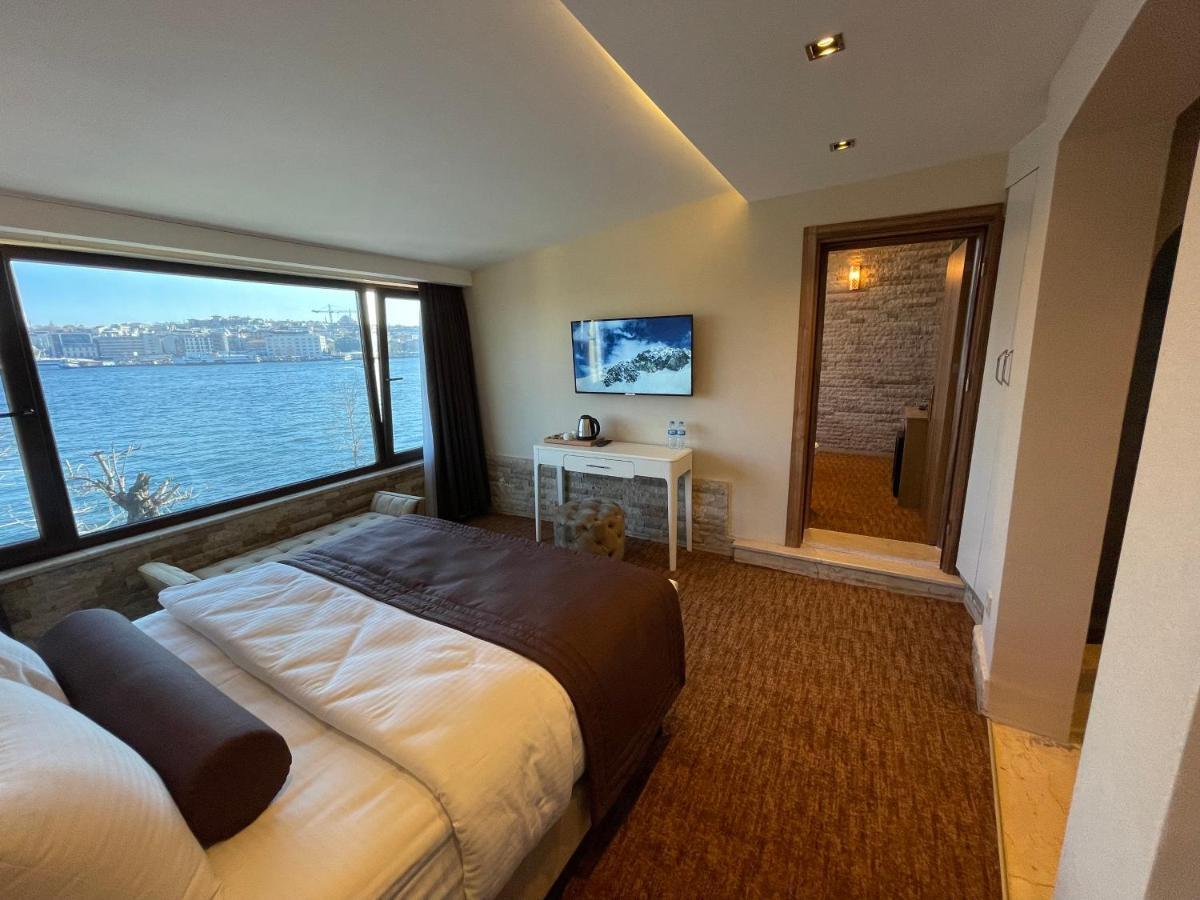 Kavi Seaside Hotel Estambul Exterior foto