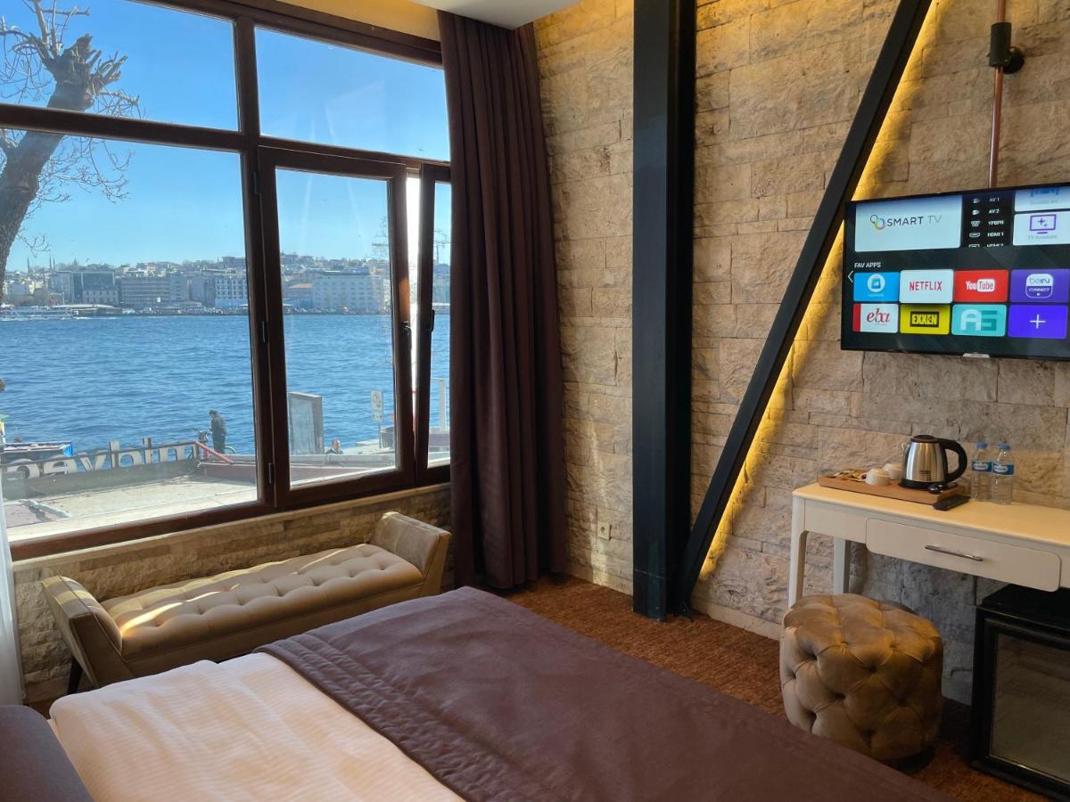 Kavi Seaside Hotel Estambul Exterior foto